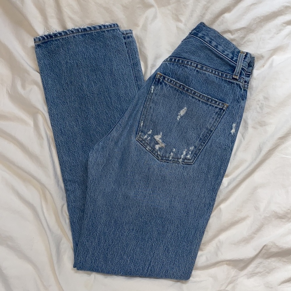 AGOLDE 90s mid rise loose fit size 22 - Picture 5 of 8